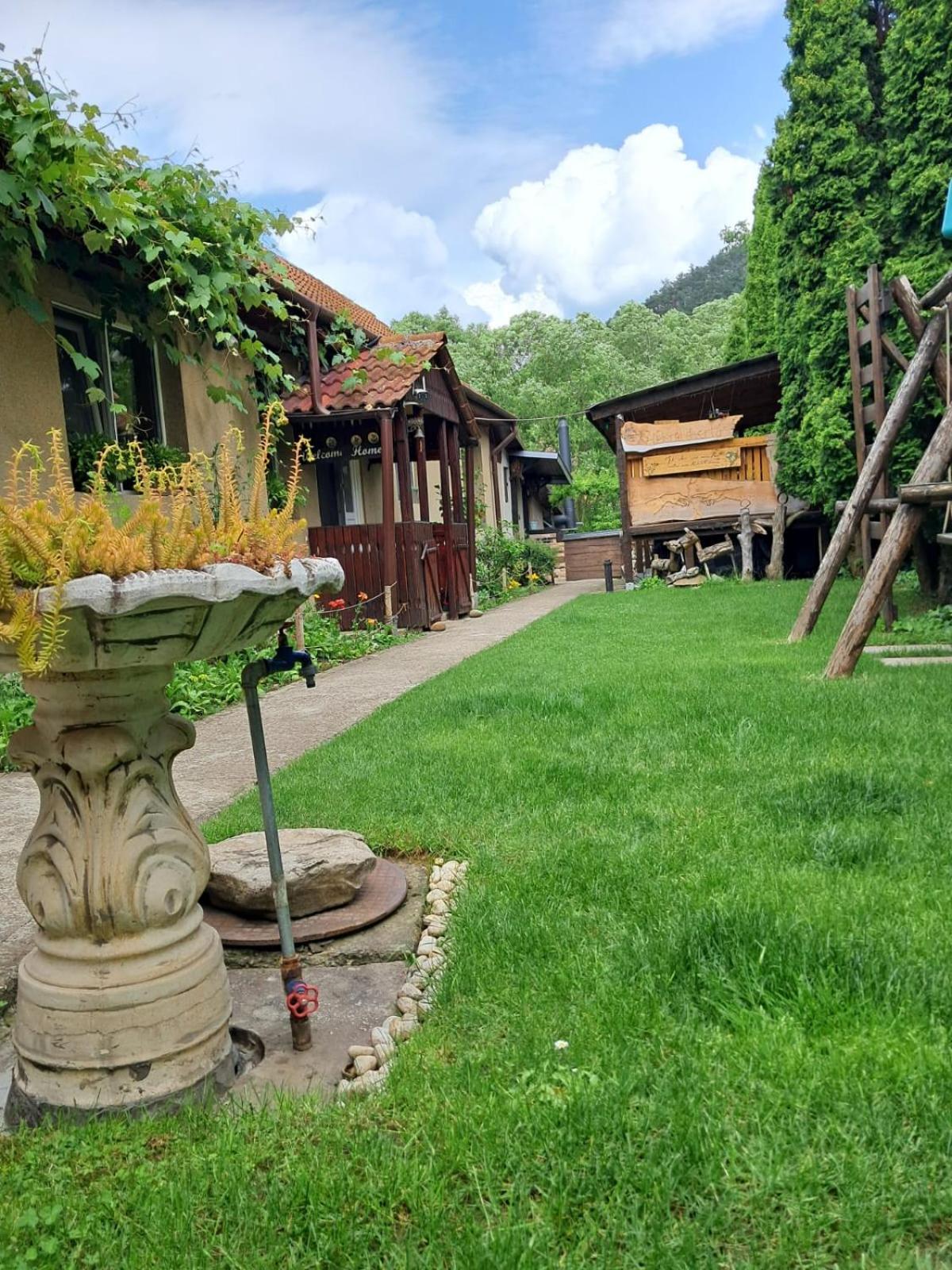 Home Of Art Rîşnov Eksteriør bilde